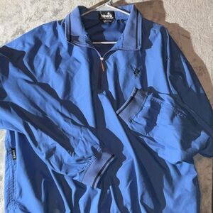 Ashworth Men's Royal Blue Windbreaker